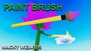 How To UNLOCK Paint Brush New Ingredient Wacky Wizards Roblox Heaven Update