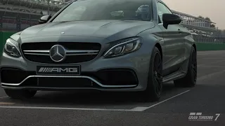 Gran Turismo 7|TUNING UP MERCEDES-AMG C 63 S '15|TEST DRIVE