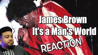 James Brown - It's A Man's World (Performance) | REACTION