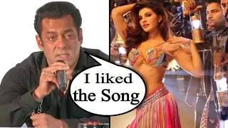 Salman Khan's WEIRD Reaction on Jacqueline's Ek Do Teen Song