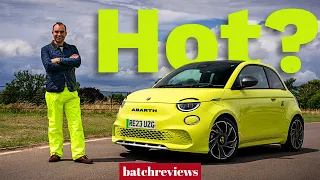 Abarth 500e 2023 review – Is this a proper hot hatch? | batchreviews (James Batchelor)