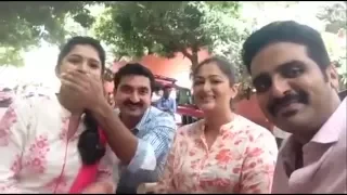 Deivamagal Offscreen Galatta