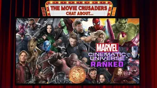 MCU State of the Union Part 1 - Movie Rankings