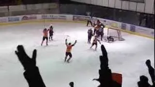 Highlights HK Dukla Michalovce - HC 46 Bardejov 5:6 pp (24.1.2014)