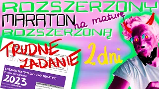 𝕋ℝ𝕌𝔻ℕ𝔼 ℤ𝔸𝔻𝔸ℕ𝕀𝔸: PLANIMETRIA za 6pkt❗️ROZSZERZONY MARATON na MATURĘ  ROZSZERZONĄ❗️2 dni