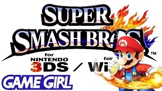 JustJesss Reacts: Super Smash Bros. Direct - Game Girl