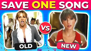 SAVE ONE SONG: Old vs New Songs | Pick One Kick One Taylor Swift Songs