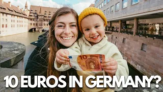 What Can 10 Euros Get You in Germany? | From an American Perspective, is Germany Expensive?