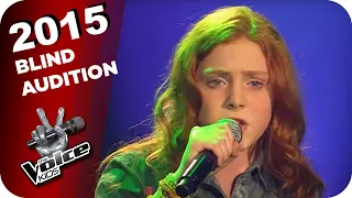 Tracy Chapman - Give Me One Reason (Amber) | The Voice Kids 2015 | Blind Auditions | SAT.1