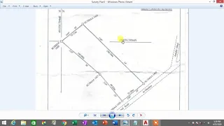 How to Plot Survey Plans with Survey Data on AutoCAD (Creating Easting and Northing Coordinates)