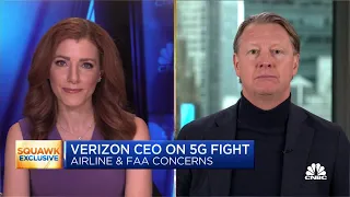 Verizon CEO Hans Vestberg breaks down major launch of 5G networks