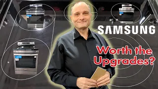What's the Difference? Samsung Stove Series