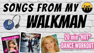 SONGS FROM MY WALKMAN-HIIT DANCE WORKOUT