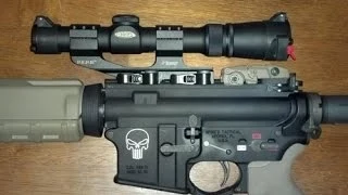 BURRIS P.E.P.R. Mount & Vortex Diamondback Scope