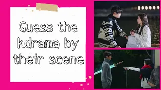 Guess The Kdrama By Their Scene