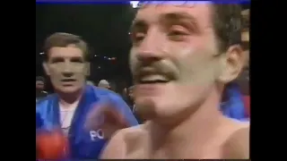 Barry McGuigan vs Julio Miranda ITV UK Broadcast VHS