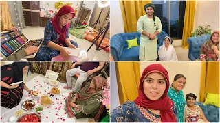 Iftar party preparation | ammi & bhabhi saved us | Riza rehan’s fight | ibrahim family |ramadan vlog