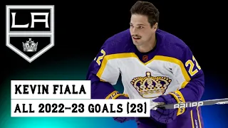 Kevin Fiala (#22) All 23 Goals of the 2022-23 NHL Season