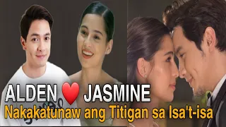 Alden Richards and Jasmine Curtis-Smith kilig moments- BTS The World Between Us