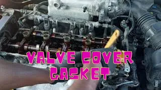 #valvecovergasket #kiaspectra how do i replace a valve cover gasket on my o6 Kia spectra.