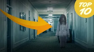 🆕Top 10 Most Haunted Hotels 👉 Creepiest Hotels' Stories