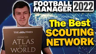 How to build the BEST Scouting Network in FM22