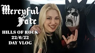 Mercyful Fate & Behemoth - Hills of Rock (BG) - Vlog w/ Sakis Prekas