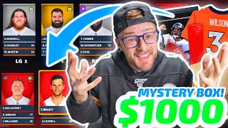 This $1000 NFL Mystery Box Built My Franchise!