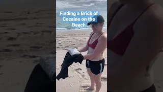 Finding a 1/2 Kilo of Coke on the Beach