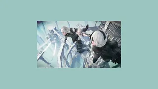 𝙨𝙡𝙤𝙬𝙚𝙙 & 𝙧𝙚𝙫𝙚𝙧𝙗: A NieR-ish playlist to make you go "wow"