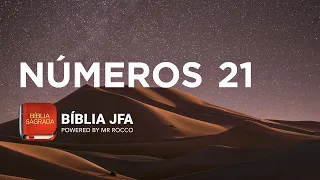 NÚMEROS 21  📖✝️ - Bíblia JFA Offline