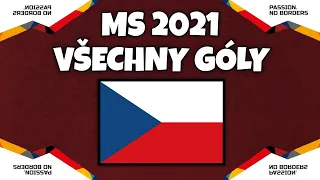 Všechny góly Česka na MS v hokeji 2021