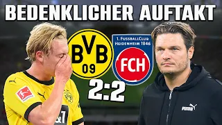 BVB jetzt schon in der Krise? SO kann es nicht weitergehen!