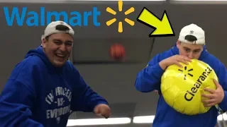 KICKED OUT OF WALMART (WORKER GETS MAD)