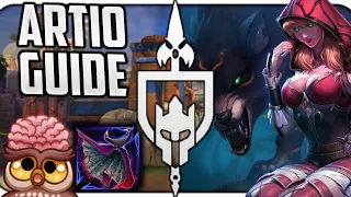 Artio Guide: The Most Annoying God In Smite To Fight!