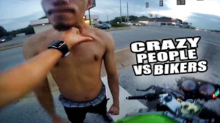 Stupid, Angry People Vs Bikers 2021 - Motorcycle vs Angry Man Road Rage