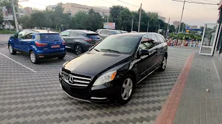 Передпродажний огляд 2011 Mercedes Benz R-class