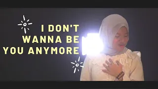 Nafisa Pua Geno - I Don't Wanna be you Anymore | Official  Video Music (cover)