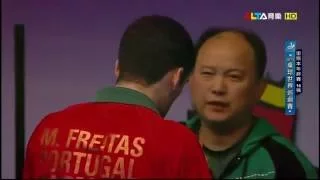 2015 Grand Finals (MS-R16) MA Long - FREITAS Marcos [HD] [Full Match/Chinese]