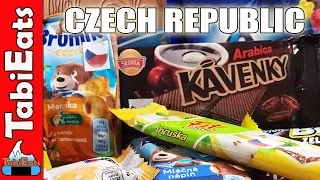 Japanese Try Czech Republic Candy and Snacks