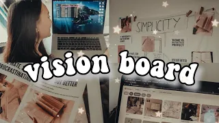 VISION BOARD FÜR 2021 | Motivation & Inspiration, Ziele zu erreichen (Schritt-für-Schritt-Anleitung)