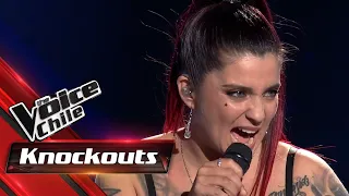 Karina Riveros - Detrás de mi ventana | Knockouts | The Voice Chile