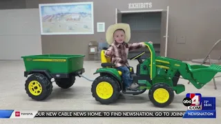 Friends, family of little boy that drove toy tractor into river ask for prayers