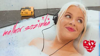 Luísa Sonza - melhor sozinha :-)-: (Lyric Video)