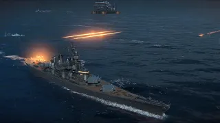 Modern Warships | USS Missouri (BB-63) | Buffed added 1 more missile 1m damage