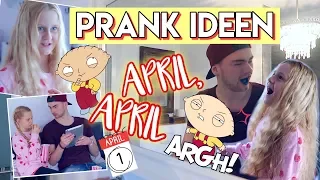 OMG! PRANKS MIT MEINEM BRUDER 😳 APRILSCHERZE | MAVIE Family