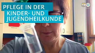 Pflege in der Kinder- und Jugendheilkunde