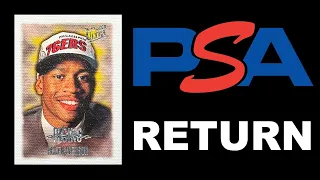 HUGE PSA GRADING RETURN REVEAL! HOW MANY WILL BE PSA 10 GEM MINT? Baseball, Basketball & Football!