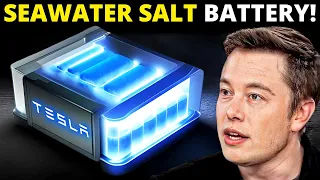 Elon Musk Reveals Game-Changing Seawater Salt Battery