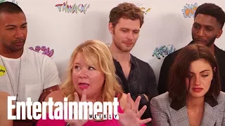 The Originals' Julie Plec Reveals Hayley's Friends With Benefits | SDCC 2017 | Entertainment Weekly